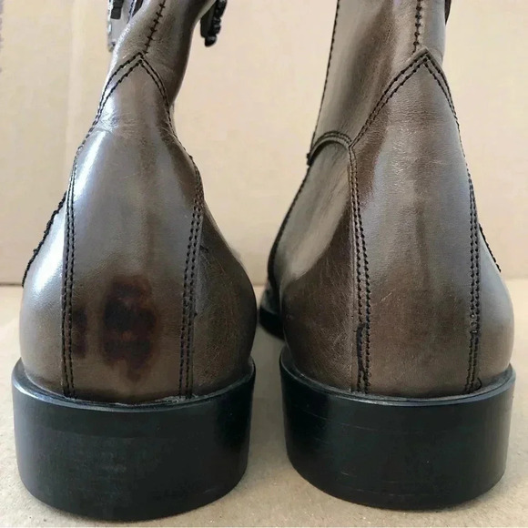 Mark Nason BARCLAY Dragon Rock Boots US‎ 7.5 Distressed Brown - Picture 8 of 16